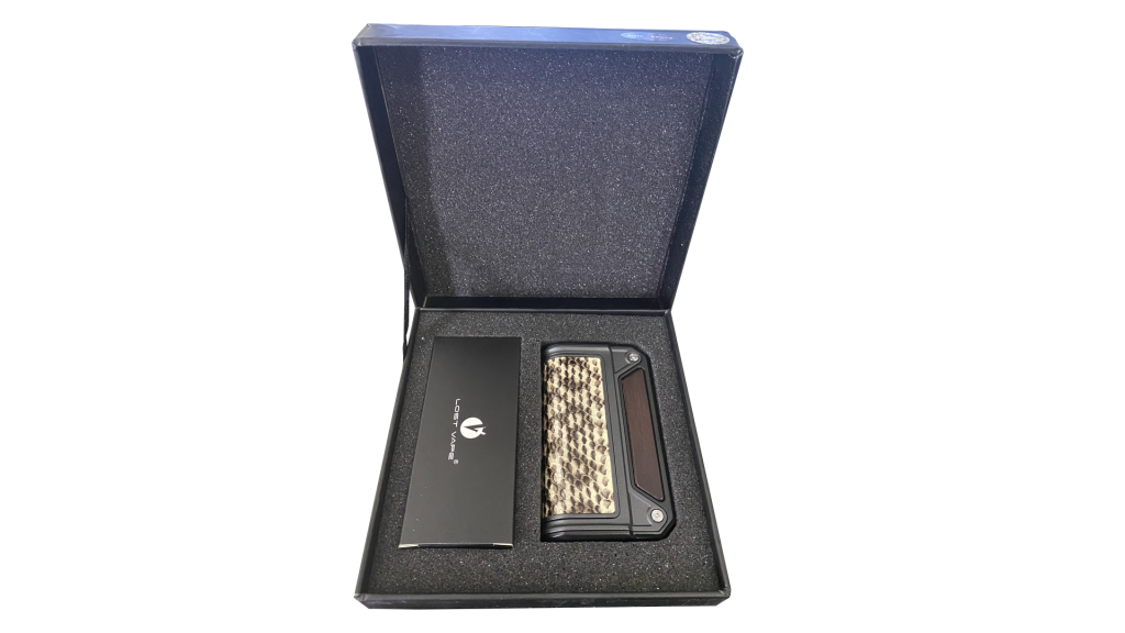 Box mod Therion DNA 75c