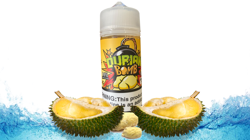 Juice Durian Bomb - bánh sầu riêng
