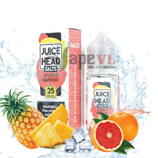 Tinh dầu Pineapple Grapefruit – Juice Head Freeze