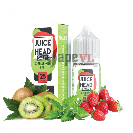 Tinh dầu Saltnic Strawberry Kiwi – Head Freeze