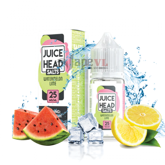 Tinh dầu Saltnic Watermelon Lime – Juice Head Freeze