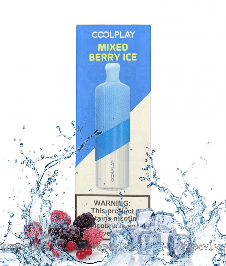 Mixed Berry ice - Dâu tổng hợp lạnh
