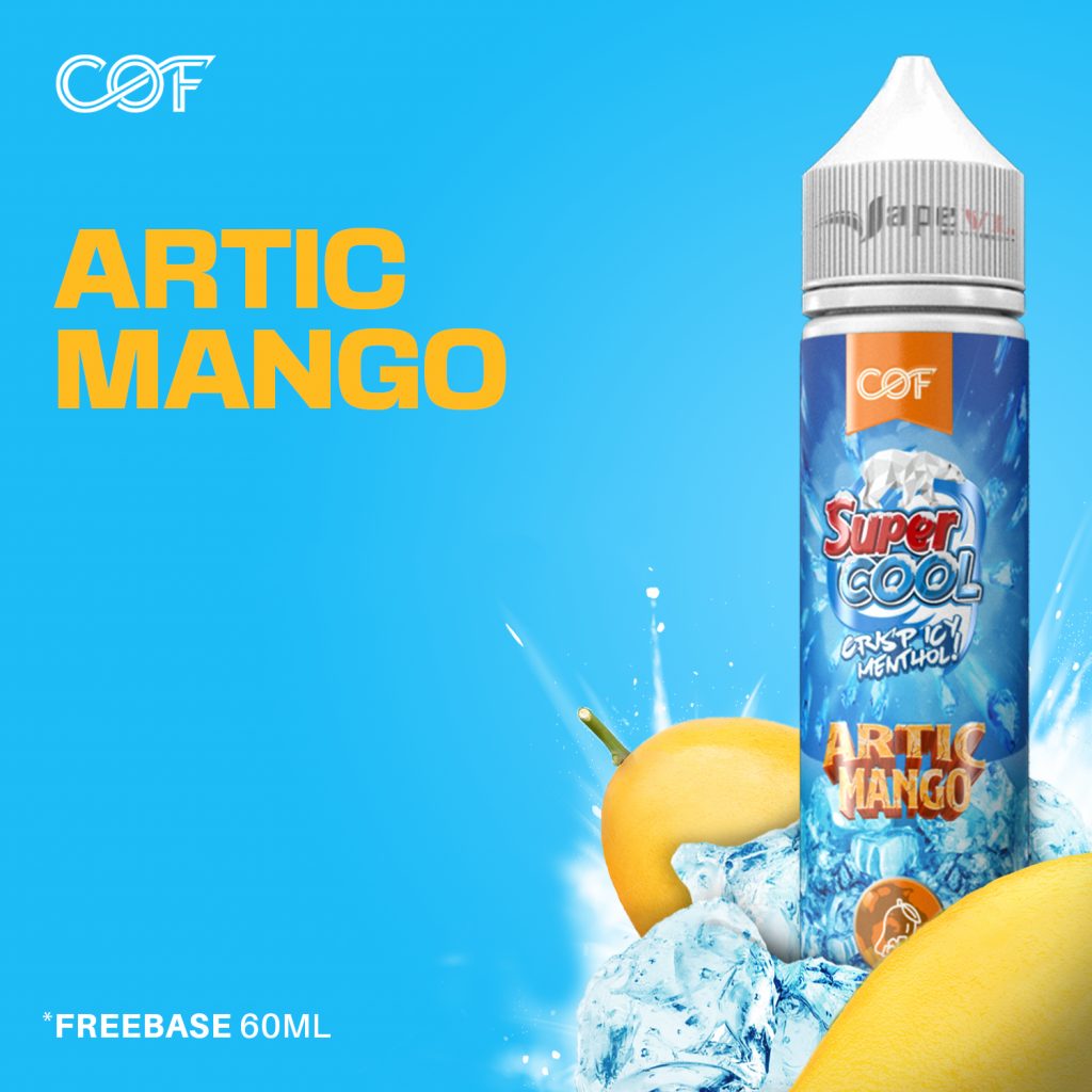 Tinh dầu Super Cool Artic Mango - Xoài Siêu lạnh