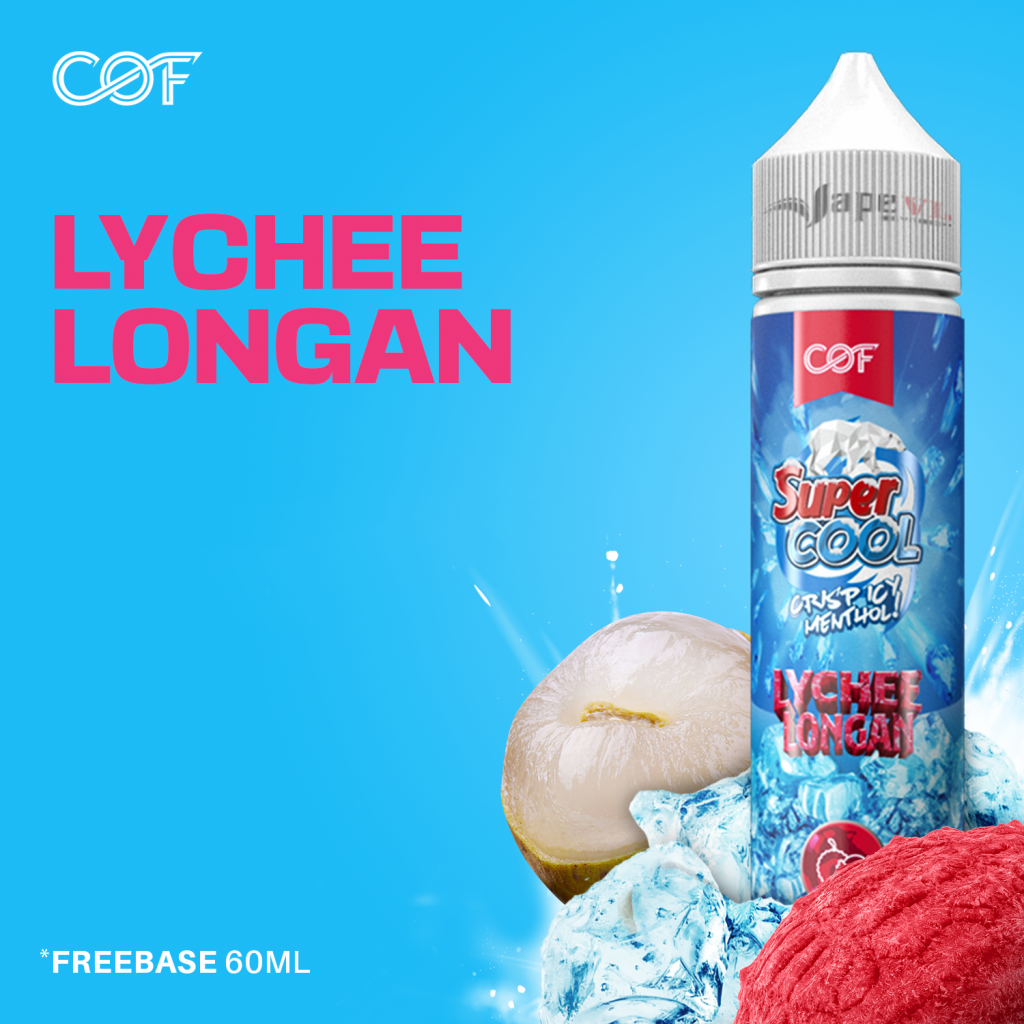 Tinh dầu Super Cool Lychee Longan - Vải Nhãn Siêu lạnh