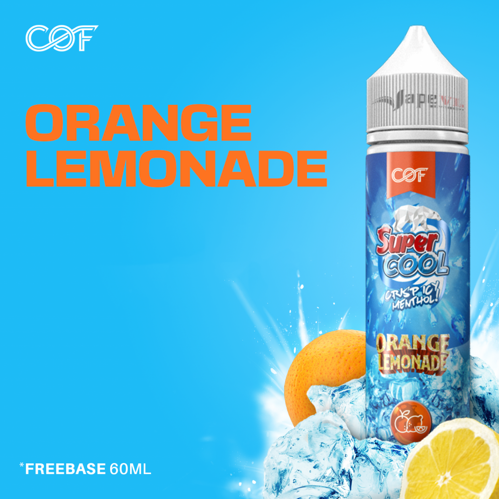 Tinh dầu Super Cool Orange Lemonade - Cam Chanh Siêu lạnh