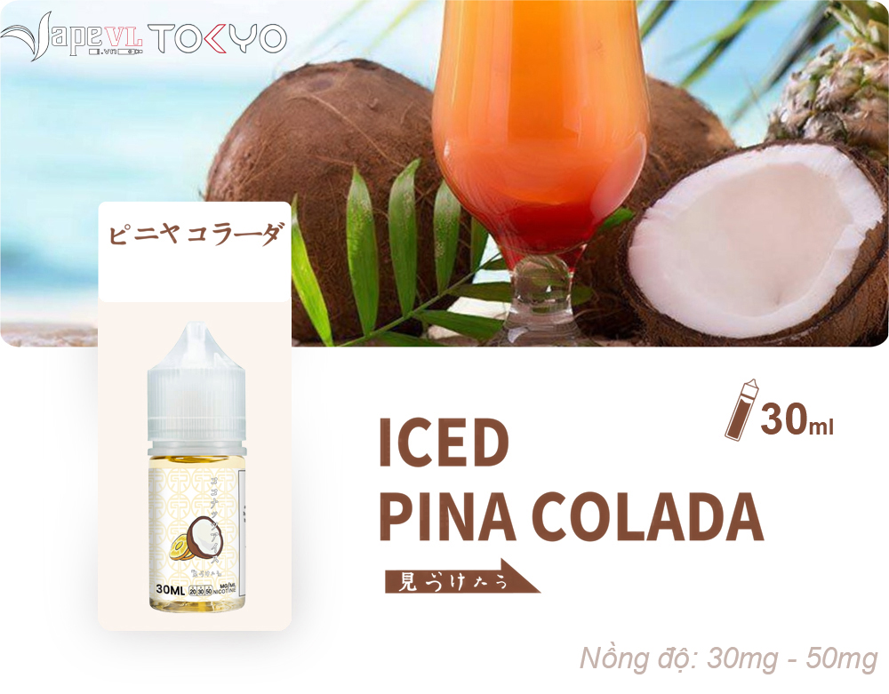 ICE PINA COLADA - Dứa dừa lạnh