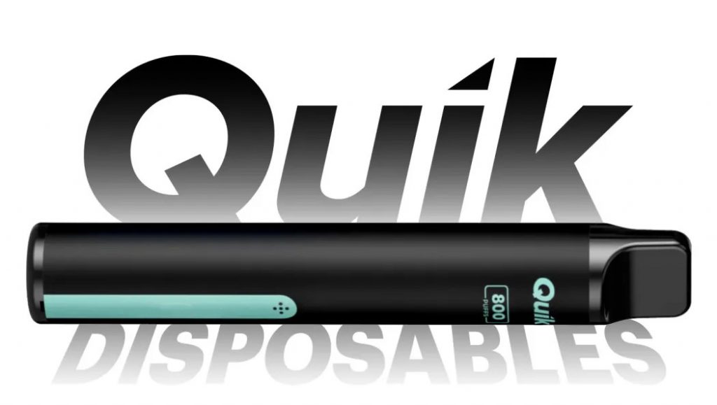 Disposable Quik Tobaco 800 puff - Pod 1 lần vị Xì gà 800 Hơi