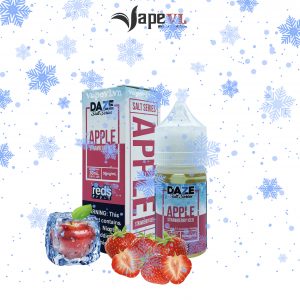 7 Daze Red Apple Strawberry - Tinh dầu Táo Dâu Lạnh