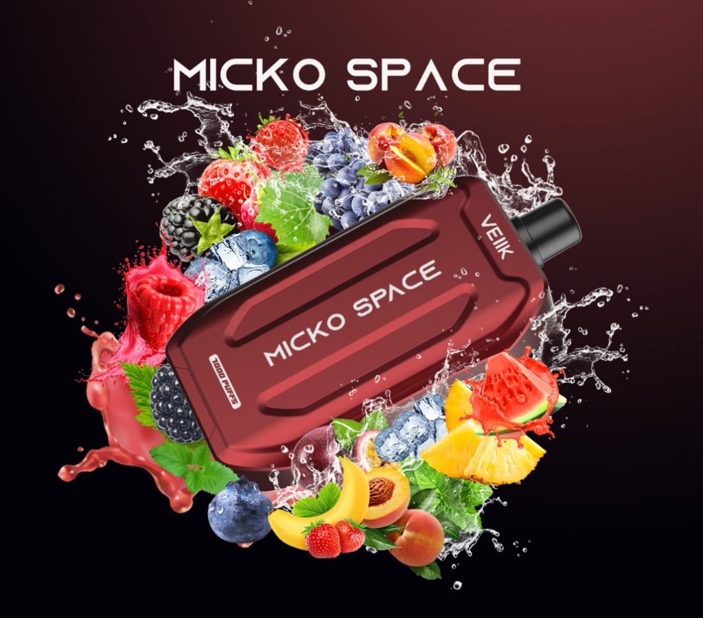 VEIIK Micko Space 7000 Puff 280k - 250k