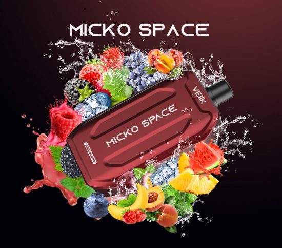 VEIIK Micko Space 7000 Puff 280k - 250k