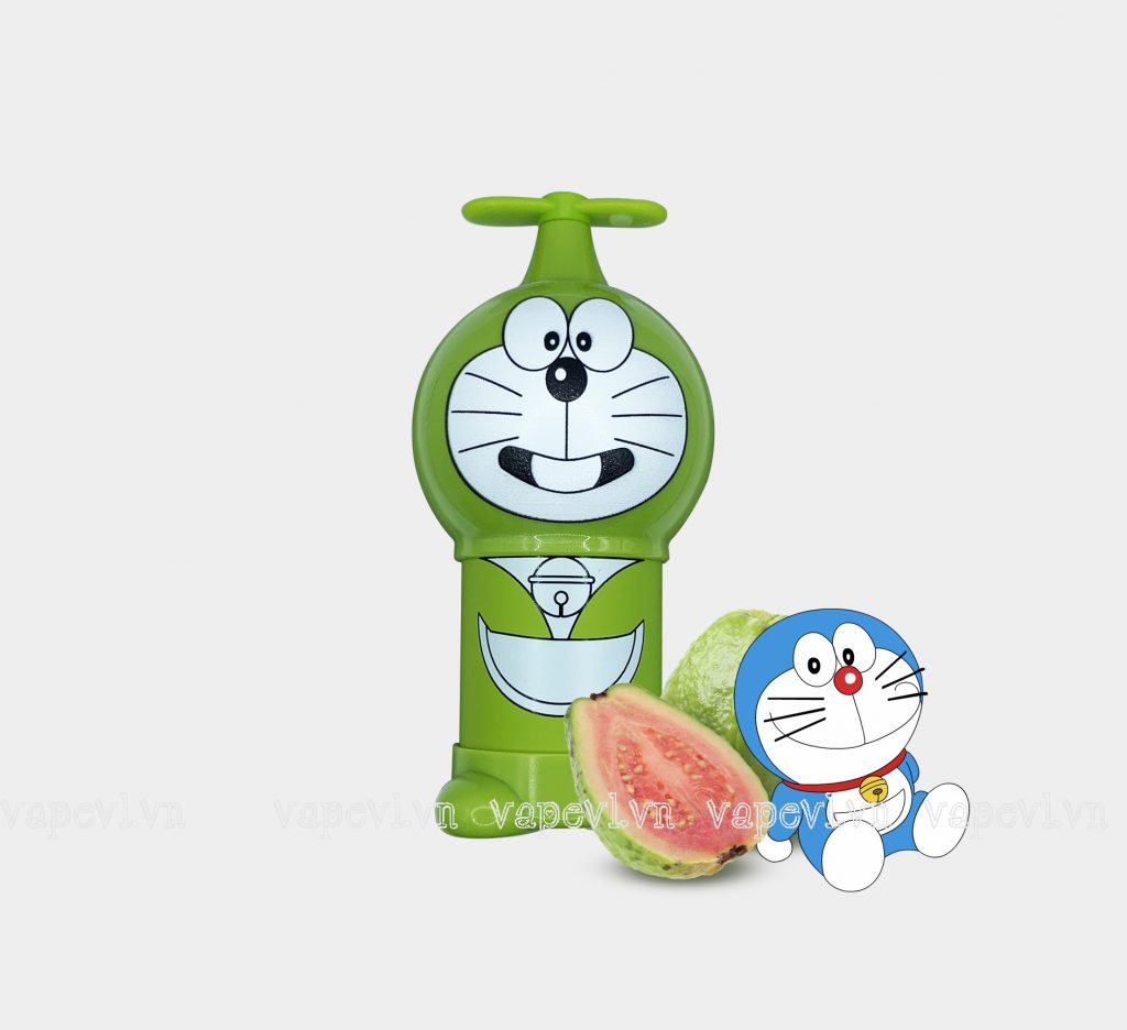 Disposable T - Doraemon 5000 Puff - Pod 1 lần 5000 hơi Guava - Ổi
