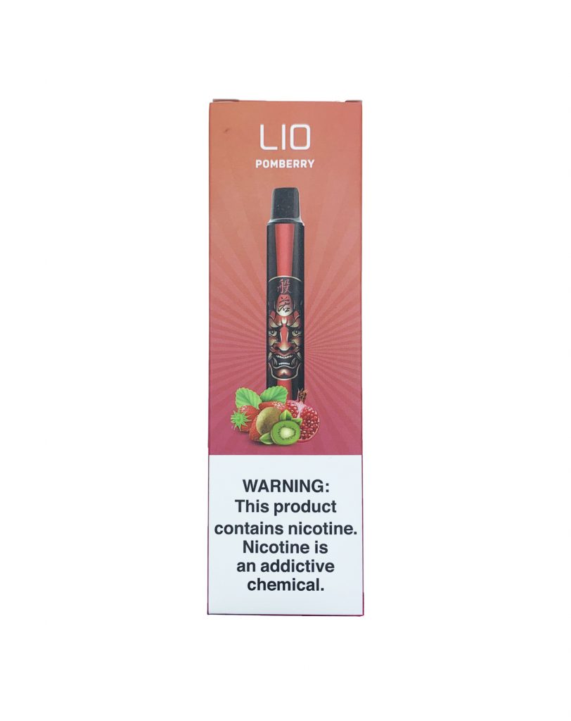  Disposable Lio Bar 1500 Puff - Pod 1 lần 1500 hơi 3% Bompberry - Dâu Kiwi Lựu