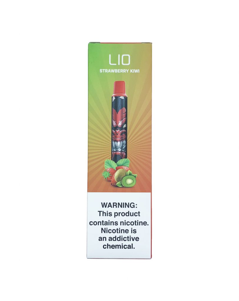 Disposable Lio Bar 1500 Puff - Pod 1 lần 1500 hơi 3% Strawberry Kiwi - Dâu Kiwi