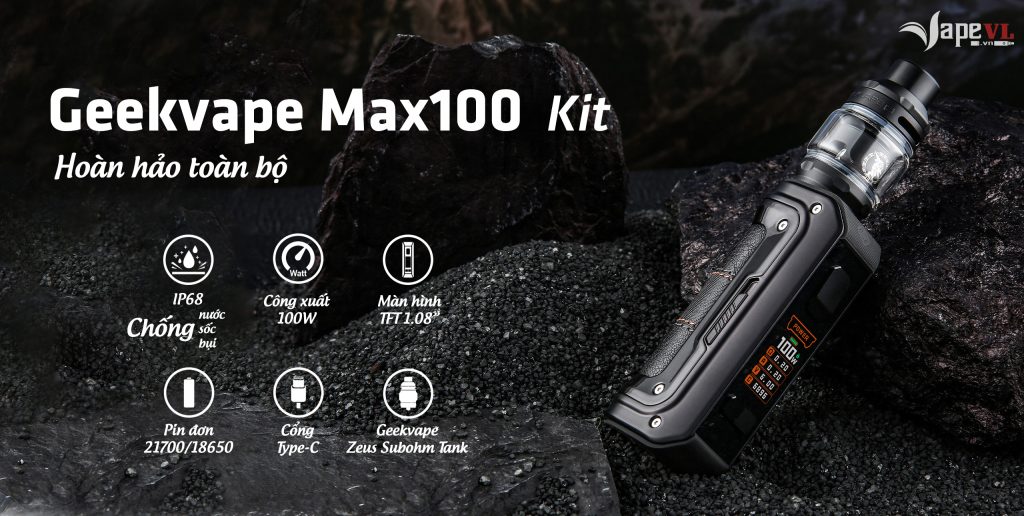 GEEKVAPE Aegis Max 100 Kit ( 100W )