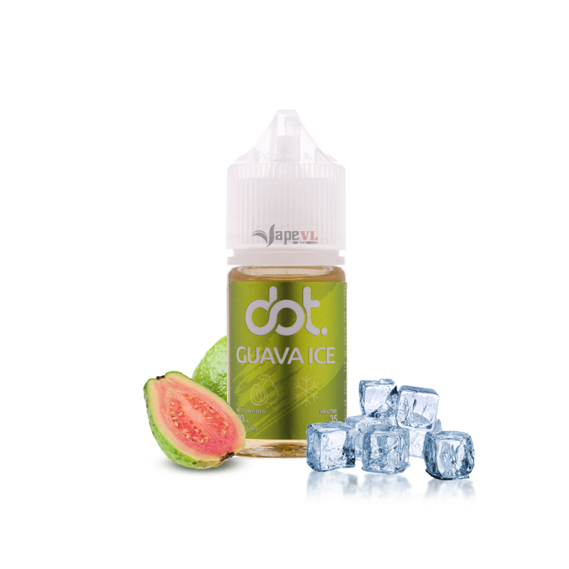 Tinh dầu Saltnic Dot - Dotmod E juice GUAVA ICE - Ổi lạnh