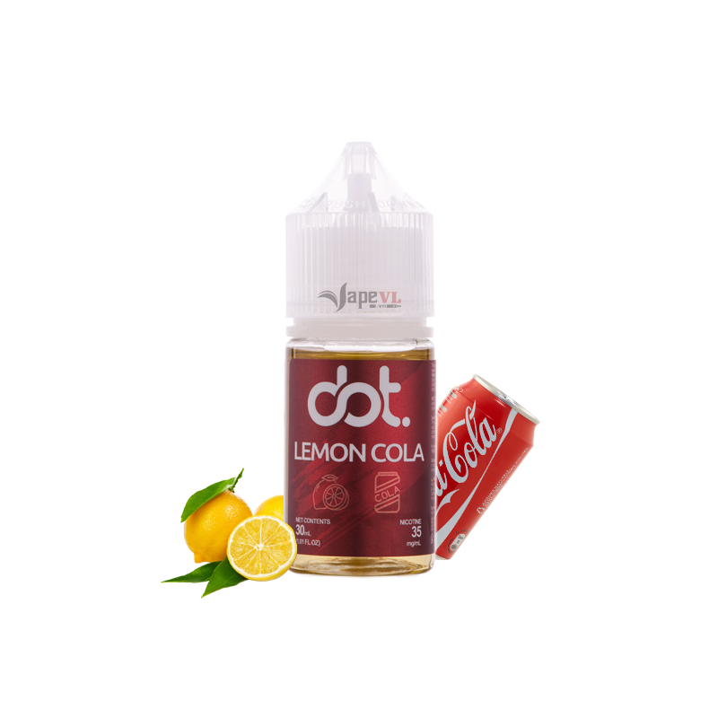 Tinh dầu Saltnic Dot - Dotmod E juice LEMON COLA - Coca chanh