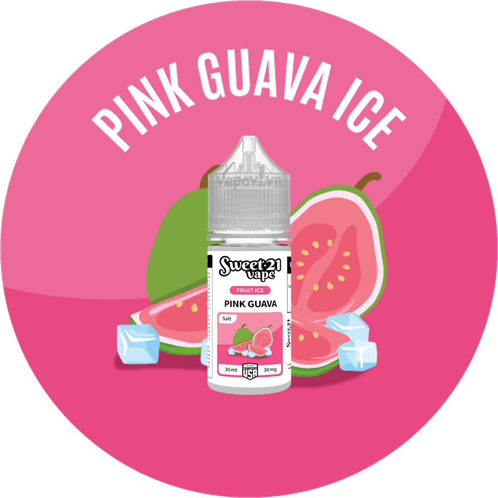 Pink Guava Ice - Ổi hồng Lạnh