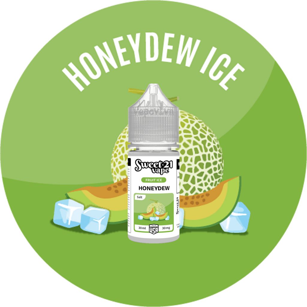 Honeydew Ice - Dưa lưới Lạnh