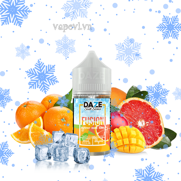 Grapefruit Orange Mango ICED - Cam Bưởi Xoài Lạnh
