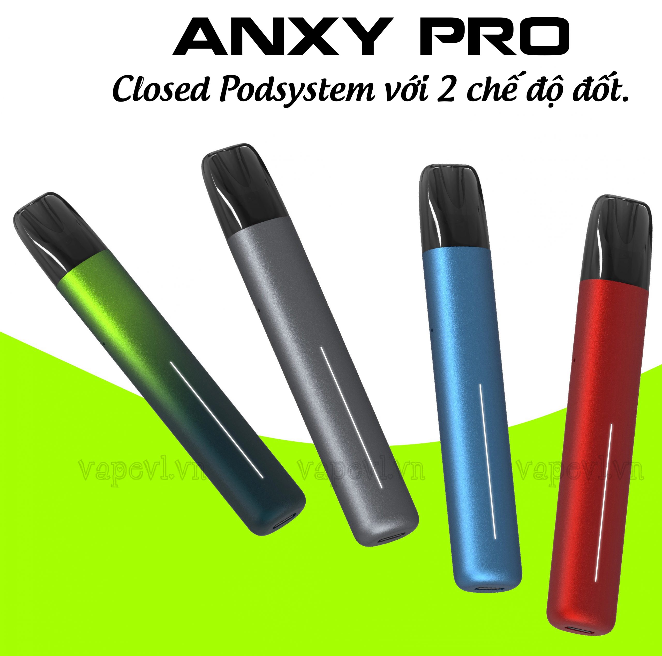 Hệ thống vape ANYX Pro là sự lựa chọn tuyệt vời cho những người yêu thích vape. Với thiết kế đẹp mắt và chất lượng đảm bảo, sản phẩm này sẽ đem đến cho bạn những trải nghiệm vape tuyệt vời và vô cùng an toàn. Hãy xem hình ảnh liên quan để khám phá thêm về tính năng và công dụng của hệ thống vape ANYX Pro.