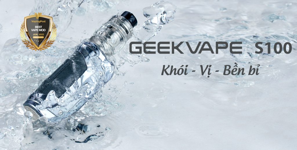 Geekvape Aegis Solo 2 S100 100W - Mạnh mẽ và Lâu dài