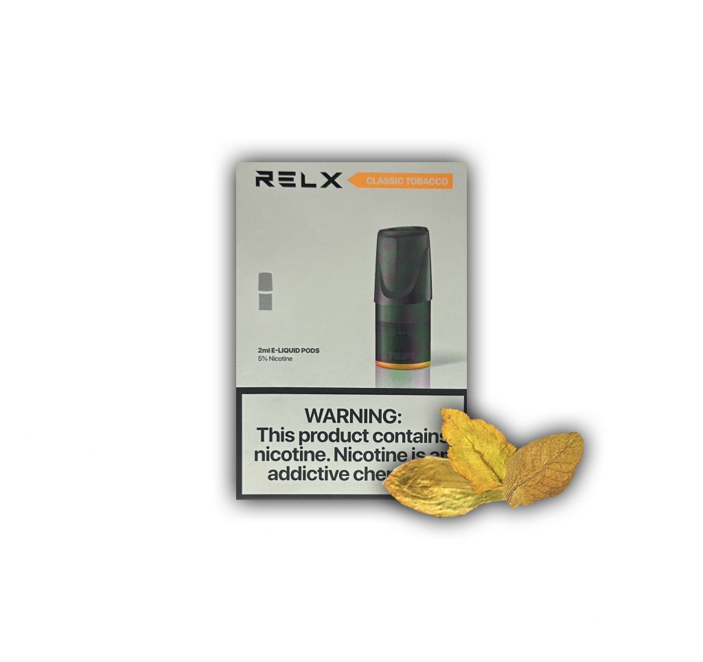 Đầu Pod RELX Zero Classic Tobacco - Thuốc lá truyền thống
