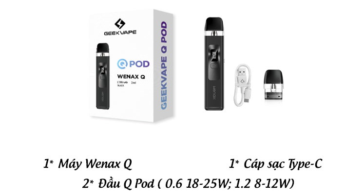 Podsystem Geekvape Wenax Q 25W