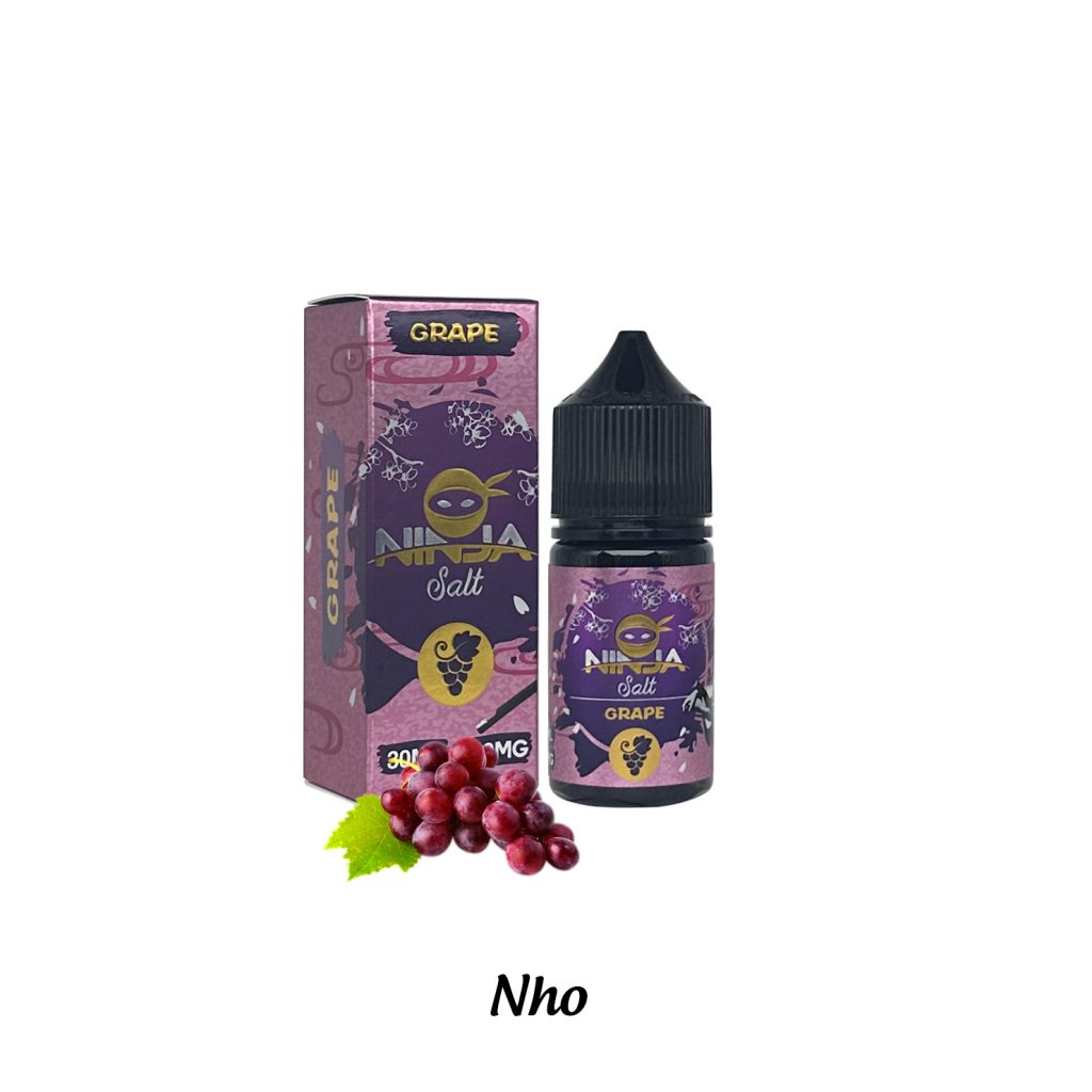 Juice Saltnic Ninja Grape - Tinh dầu Nho lạnh 40mg 60mg