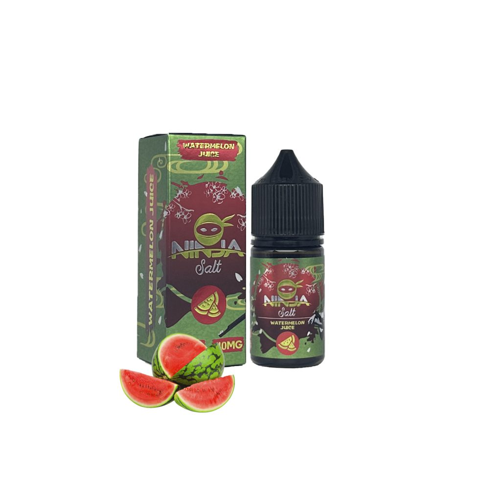 Juice Saltnic Ninja Watermelon Juice - Tinh dầu Dưa Hấu lạnh 40mg 60mg