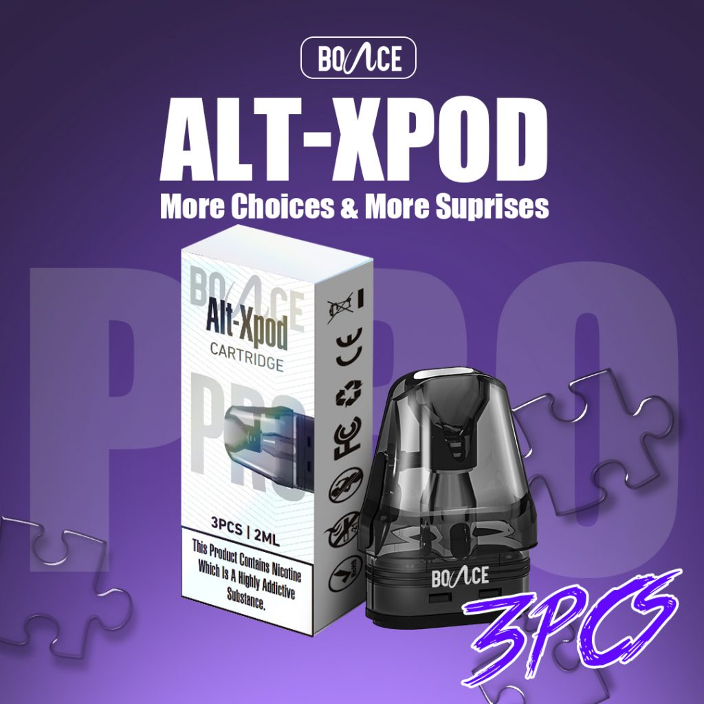 Đầu Pod, Bounce, Alt, Xpod, Xpod Kit, Xlim V2, Xlim SE, Xlim Pro