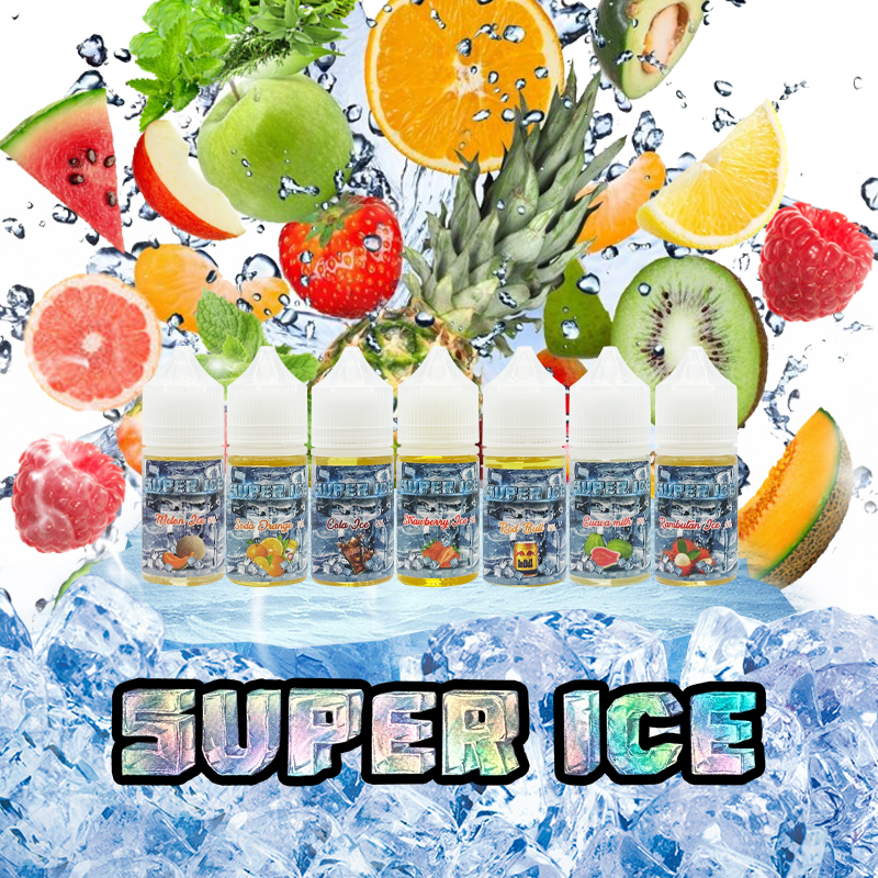 Tinh dầu Saltnic SUPER ICE - Juice siêu lạnh sảng khoái