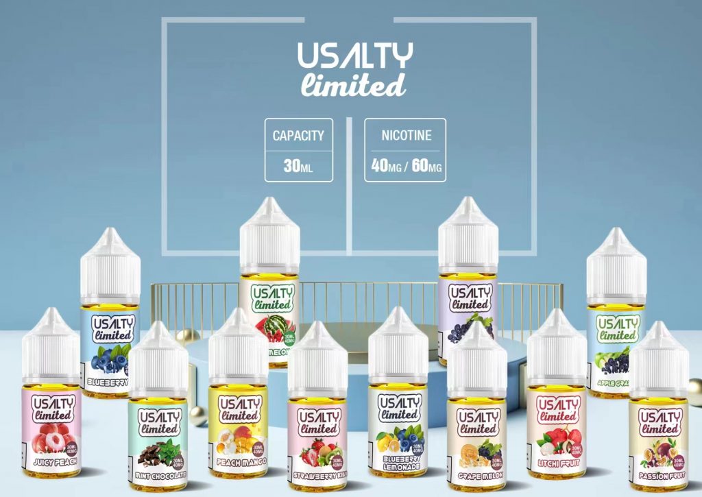 Tinh dầu Juice Saltnic Usalty Limited Pro Version 40mg - 60mg