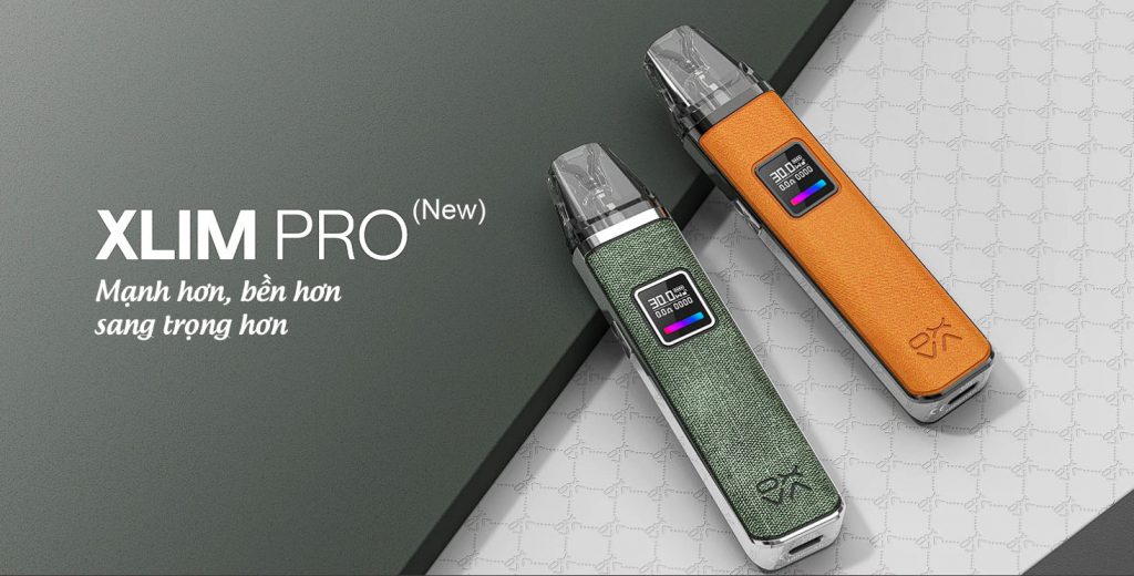 Podsystem OXVA Xlim Pro 30W New Color - Màu mới, sức mạnh mới