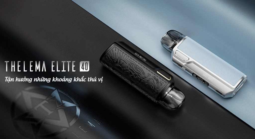 Podsystem LOST VAPE Thelema Elite 40W