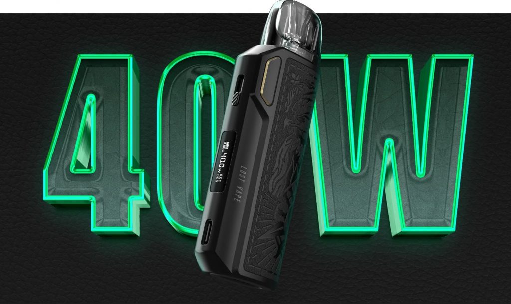 Podsystem LOST VAPE Thelema Elite 40W